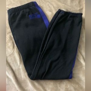 Marc New York Sweat Pants size Small blue and black